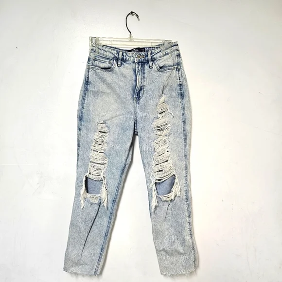 Holliester Ultra High Jeans Women's  Size 26 - Picture 2 of 16